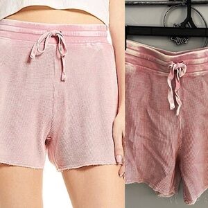 NWT Splendid Mineral Wash Drawstring Shorts size small $88